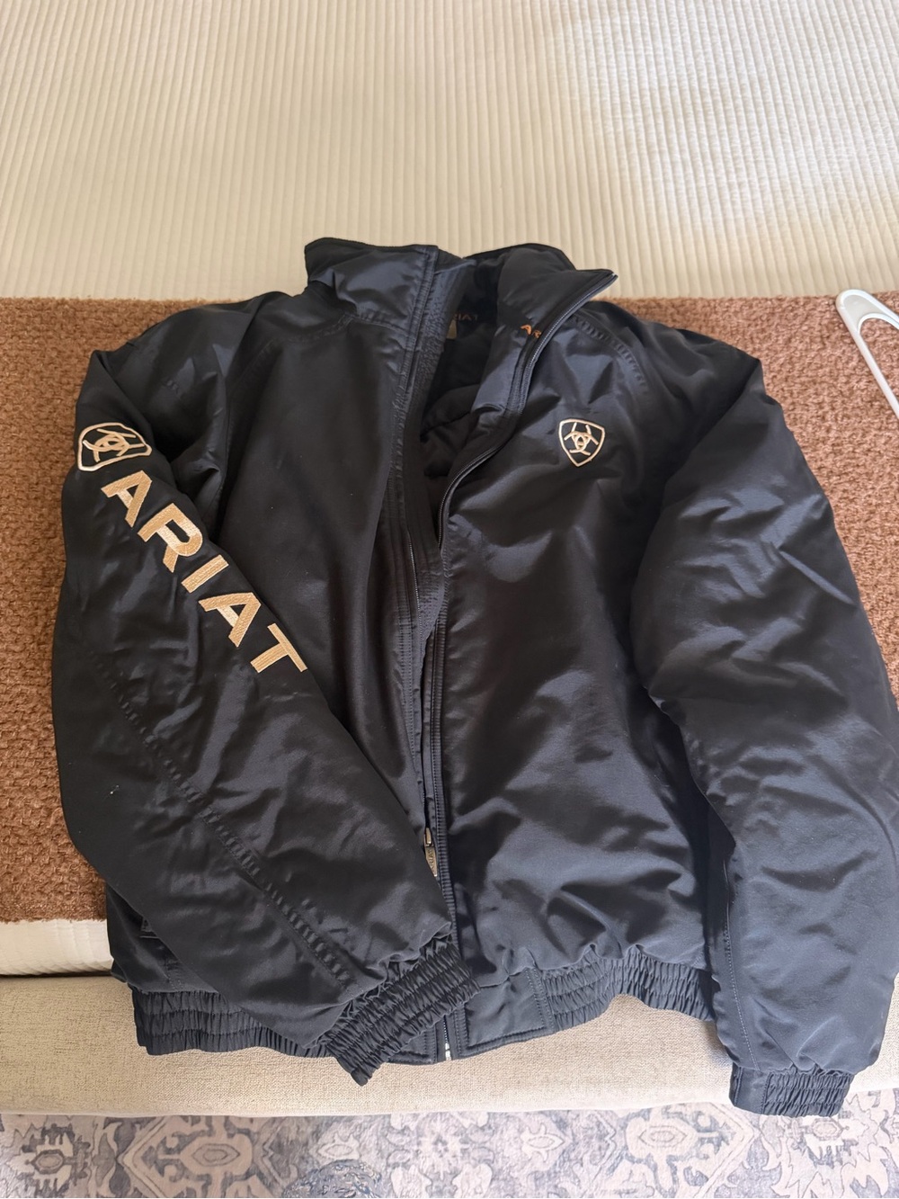 Ariat Men's Black Quilted Insulated Jacket